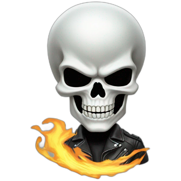 Ghost rider emoji