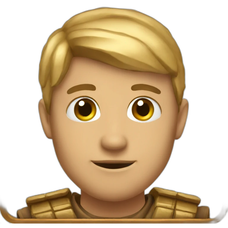 Bronze rank emoji