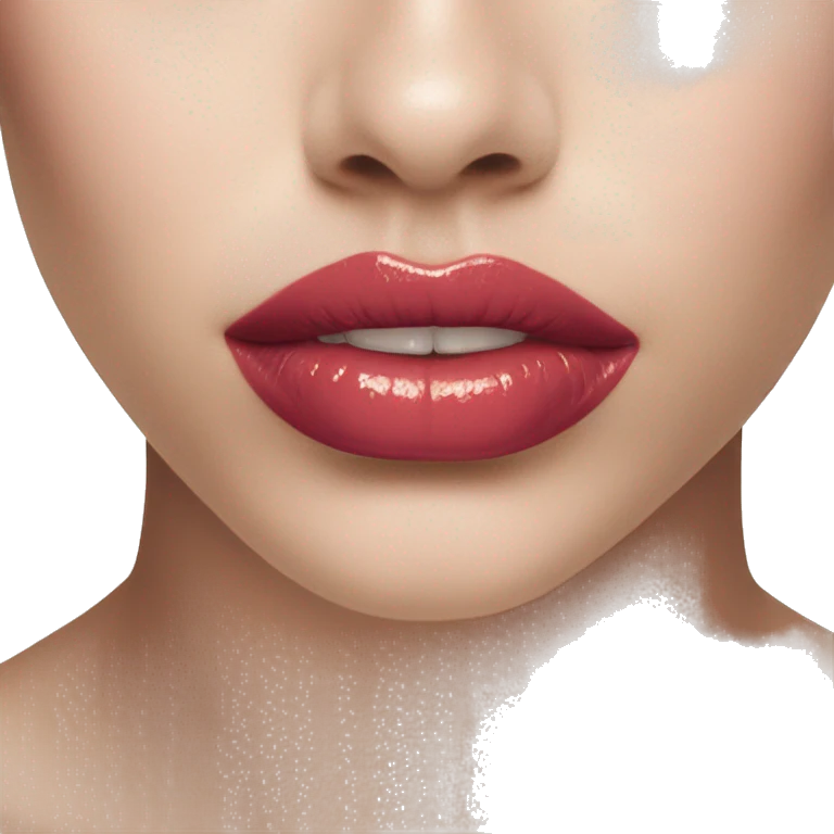 Dior lip gloss emoji