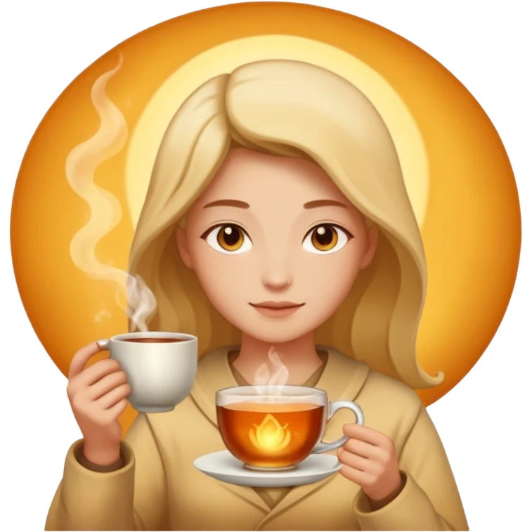 tea and enlightenment emoji