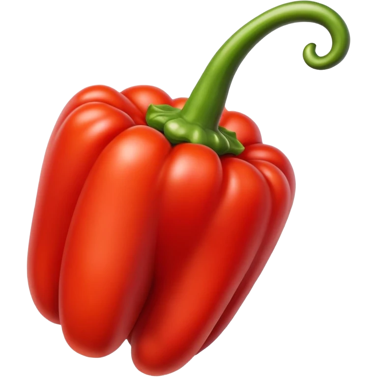 red pepper emoji