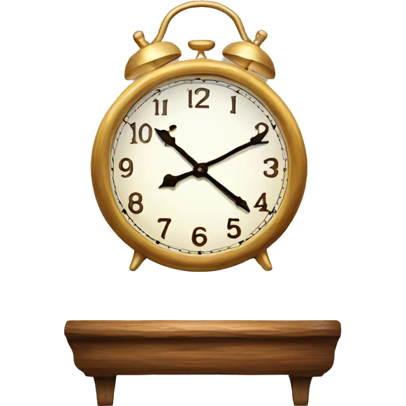 Clock that tea  emoji