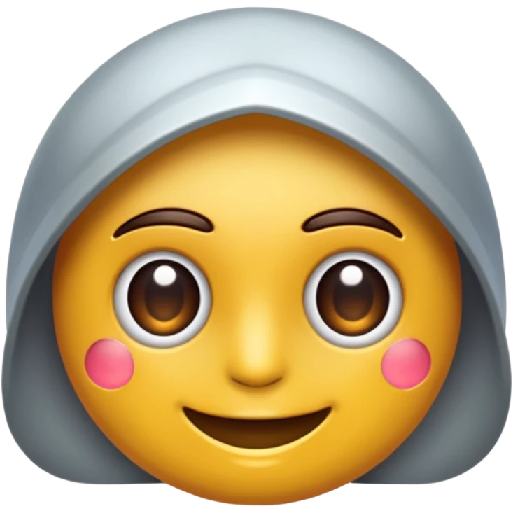 faca roxo e branco emoji