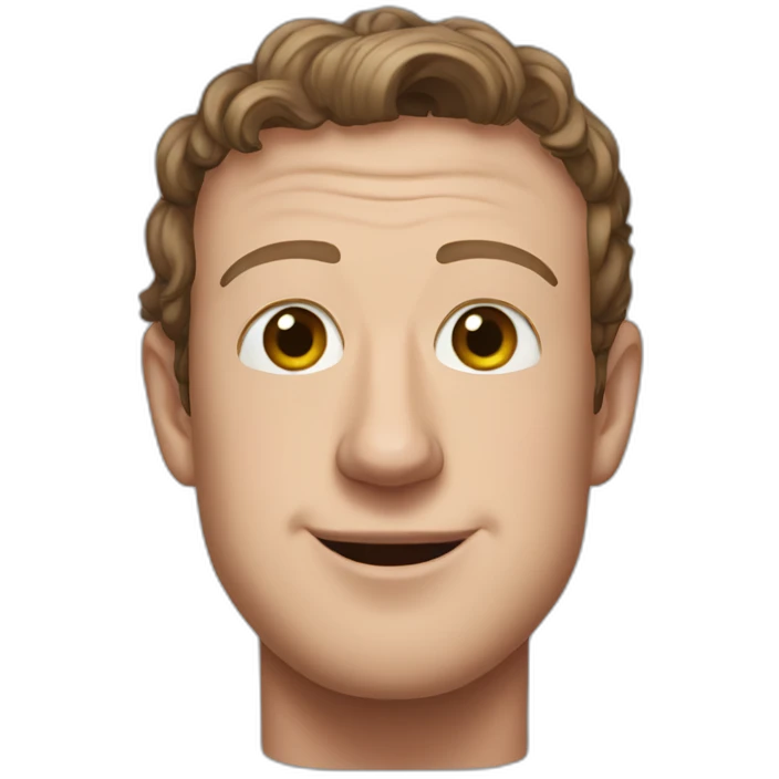 Mark Zuckerberg emoji