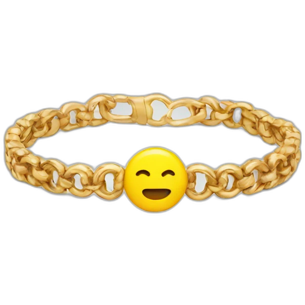 bracelet emoji