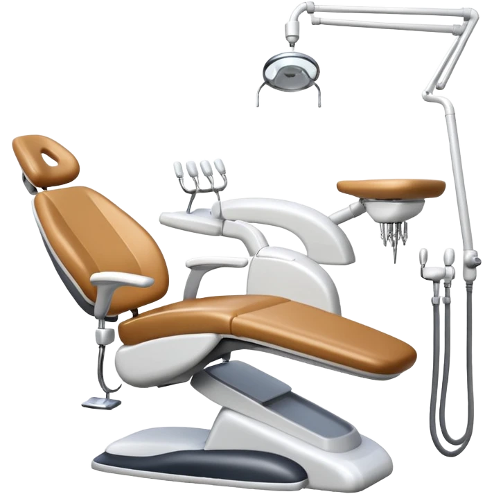 Un sillón dental completo emoji
