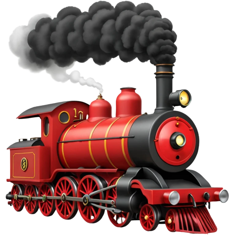 Hogwarts express emoji