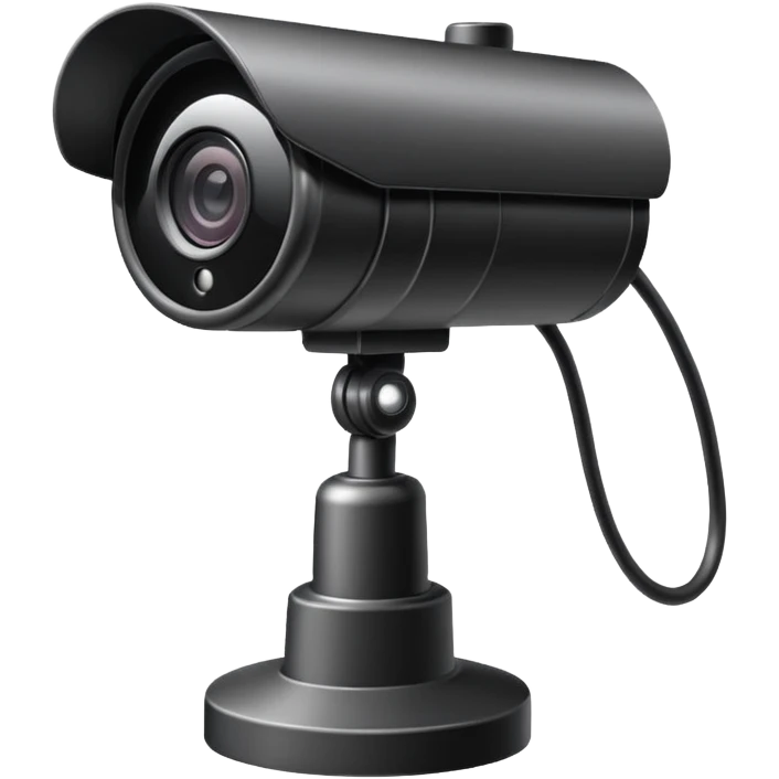 Cctv camera emoji