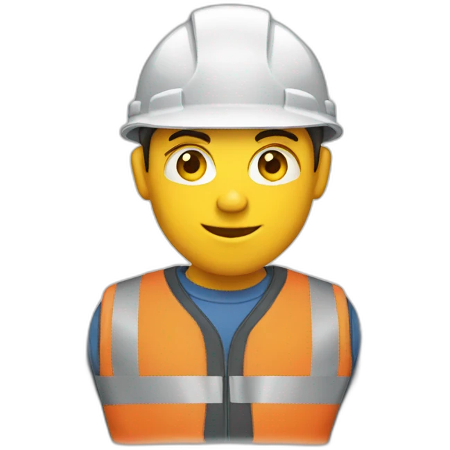 worker emoji