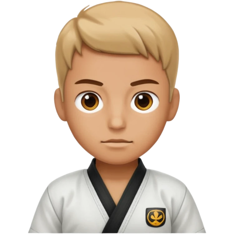 Judo emoji