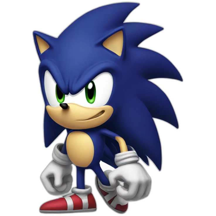 shadow sonic emoji