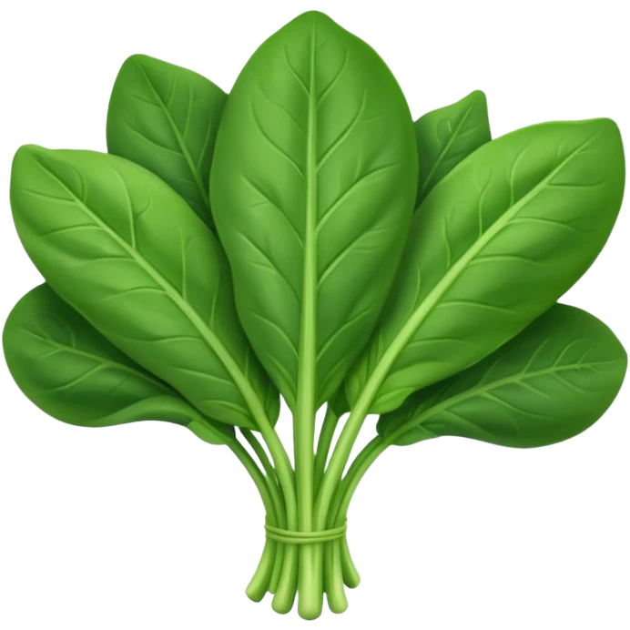 ıspanak sebzesi emoji