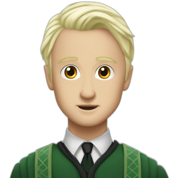 Draco Malfoy emoji