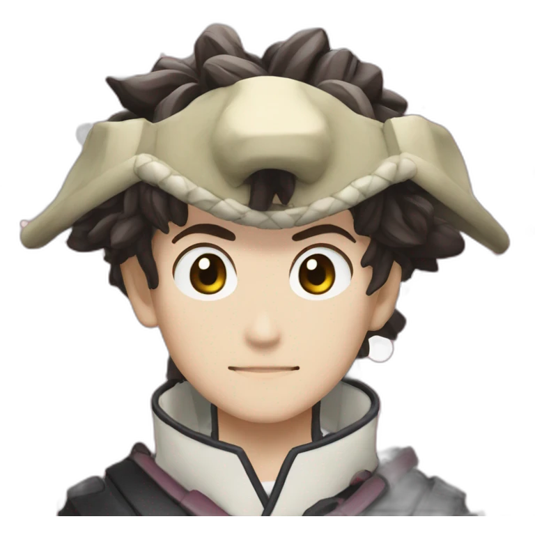  Tanjiro Kamado emoji