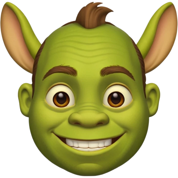 Shrek emoji