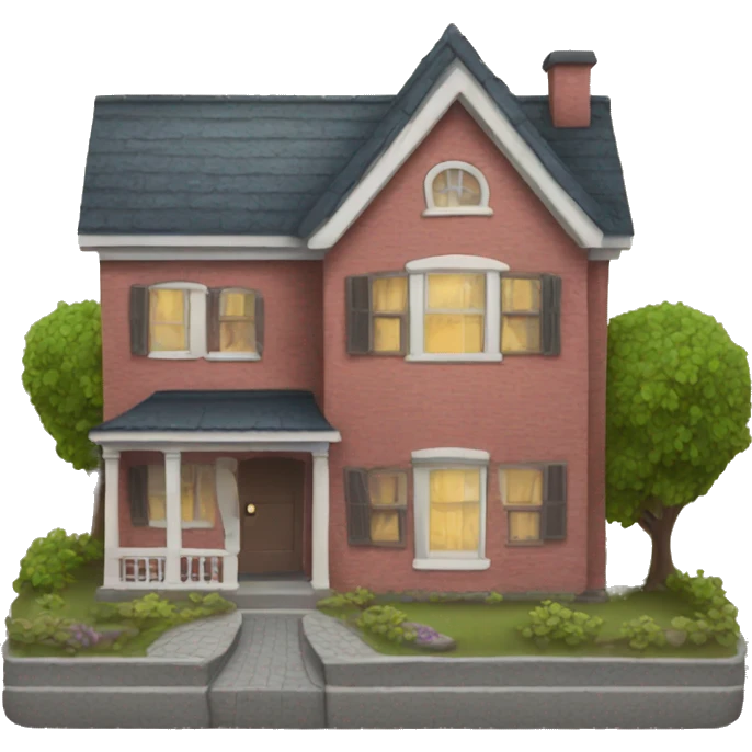 home sweet home emoji