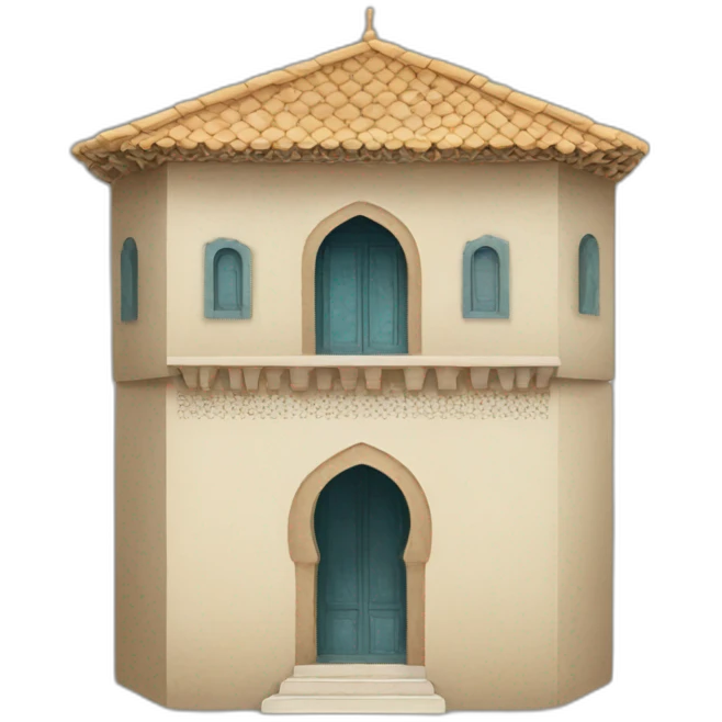 building marocain  emoji