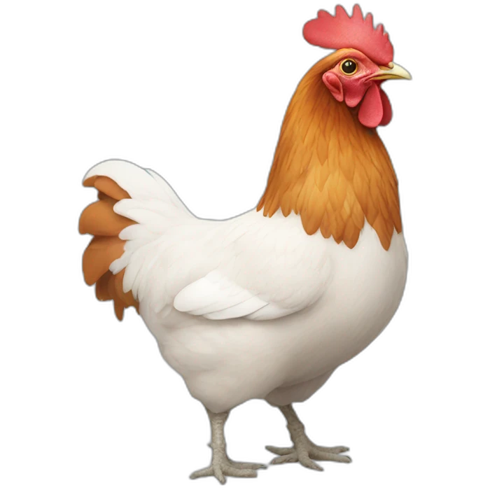 Hen space tai emoji