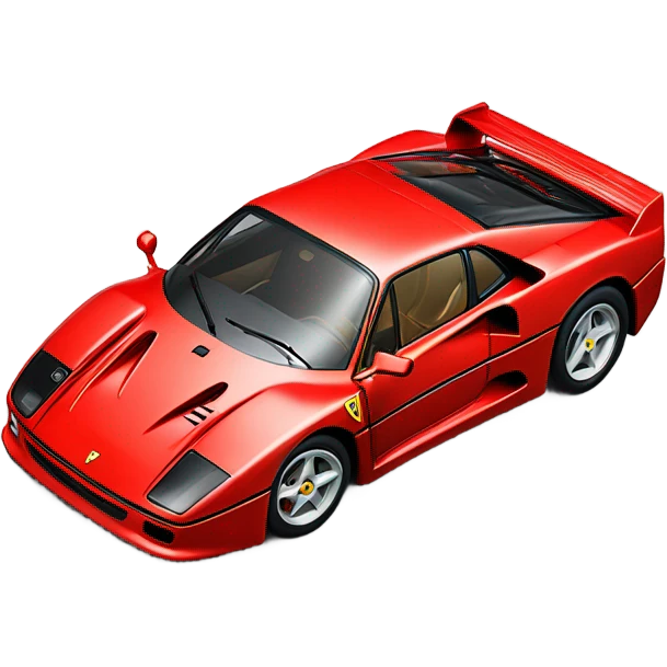Ferrari f40 emoji
