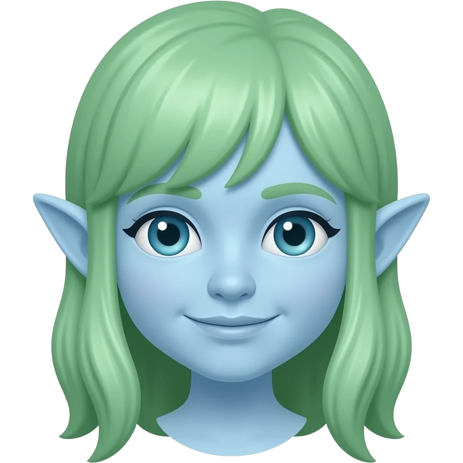 aqua elf emoji