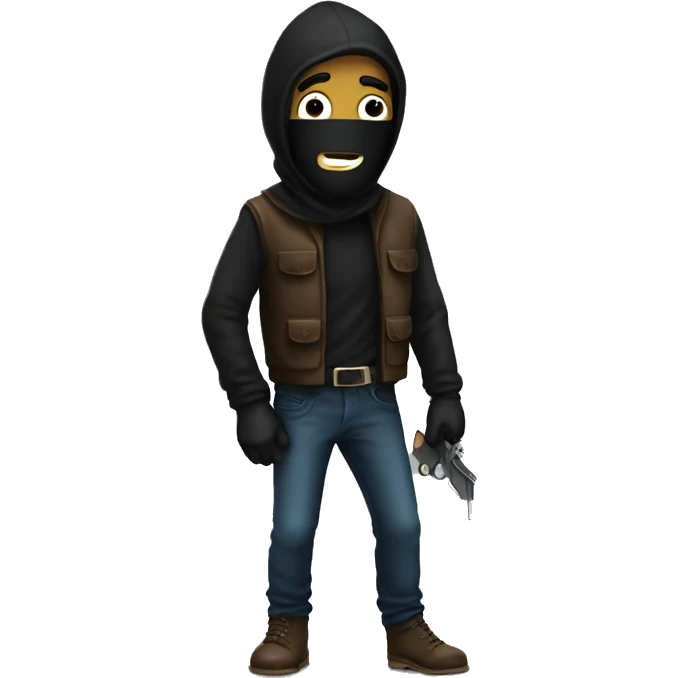 Robber emoji