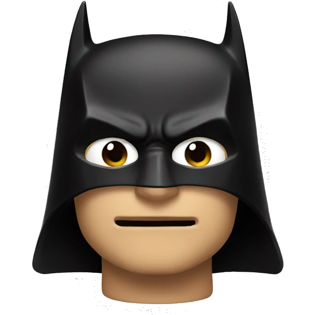 Batman emoji