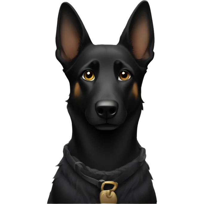 Black Shepherd  emoji