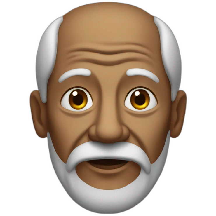wise old man called jasmin mandaren emoji