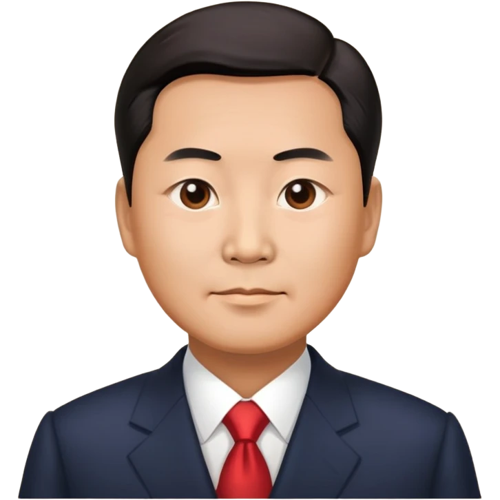 President of China  emoji