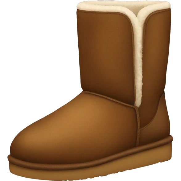 Brown uggs emoji