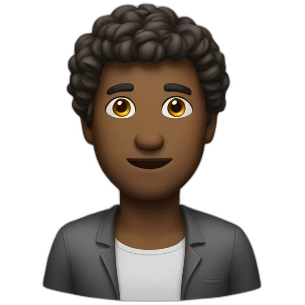 kind man emoji