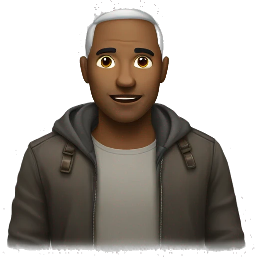 Кресло со светильником emoji