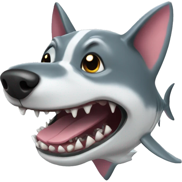 Sharkdog  emoji