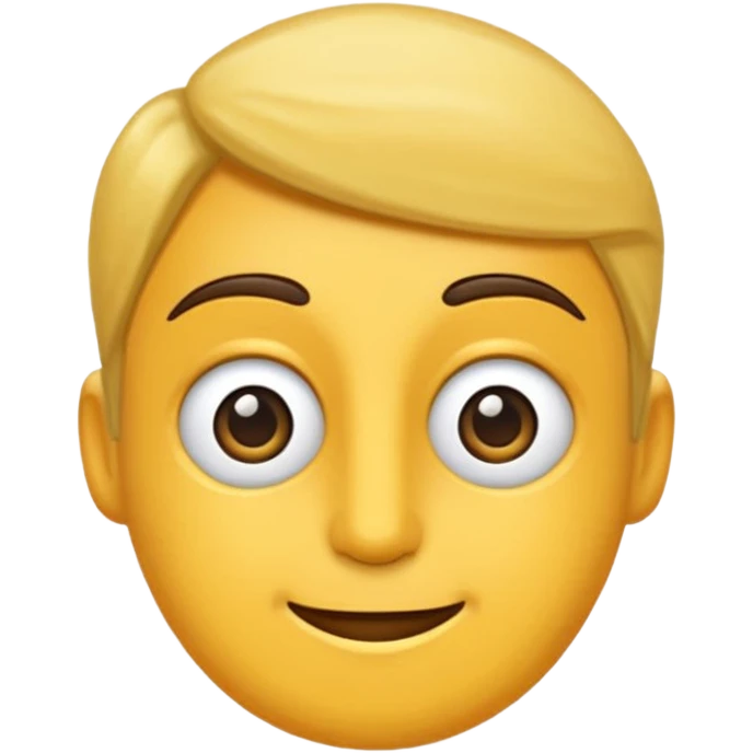 یه استیکر میخوامشیرین و خندون و گوگولی و بامزه باشه از این استیکر های زرد توی گوشی باشه

 emoji
