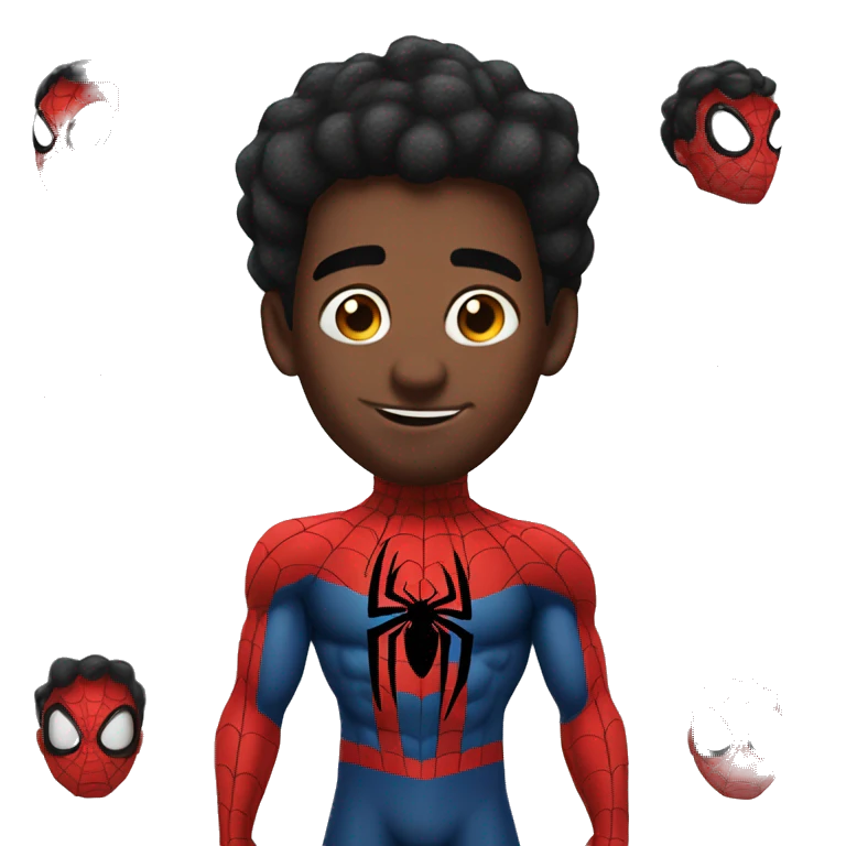 Homem aranha emoji