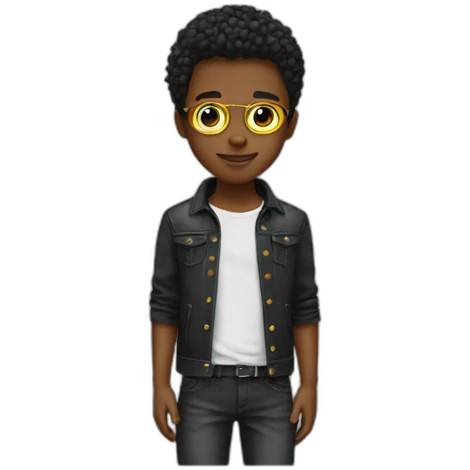 Give a emoji of stylish boy emoji