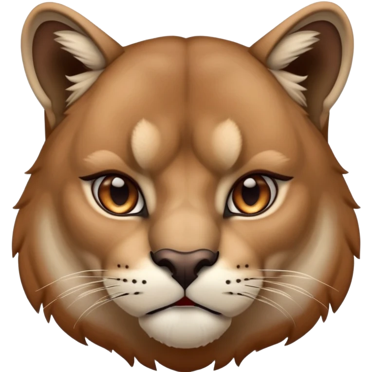 Cougar emoji