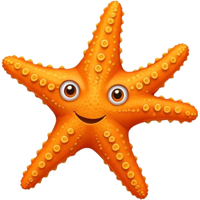 Starfish emoji