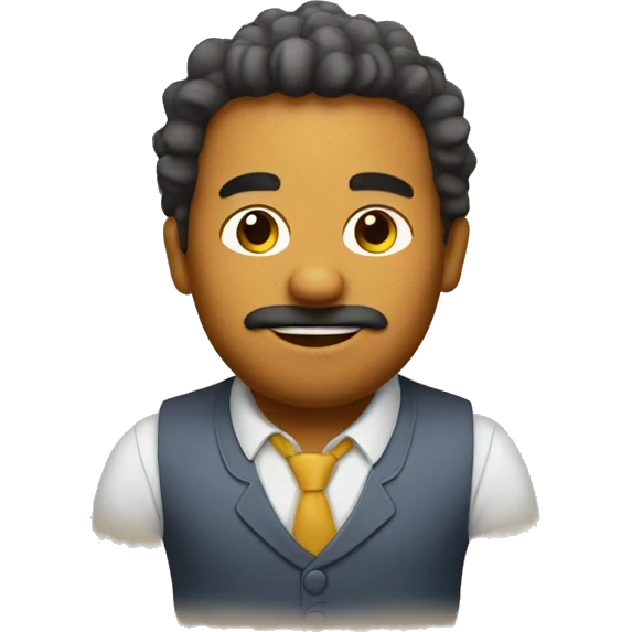 Tater tot man emoji