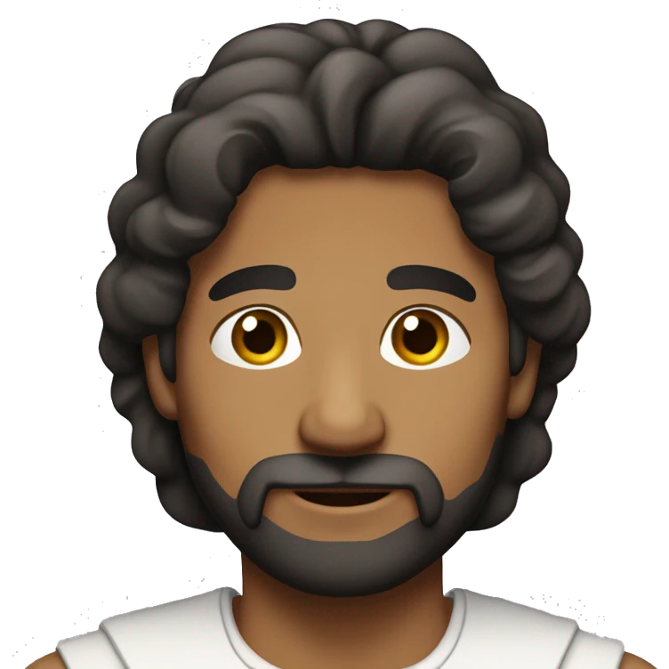 Jesús amoroso emoji