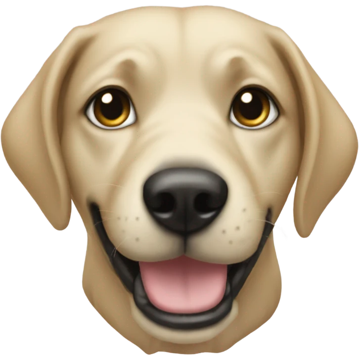 Dog wearing aHoodie emoji