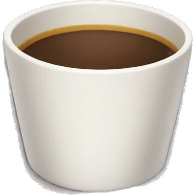 Cup emoji