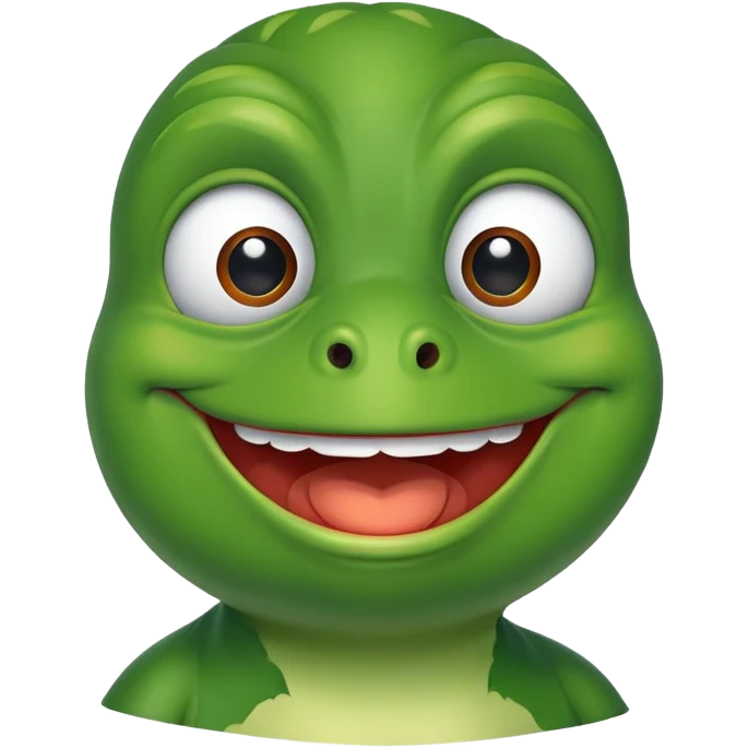 Happy pepe emoji