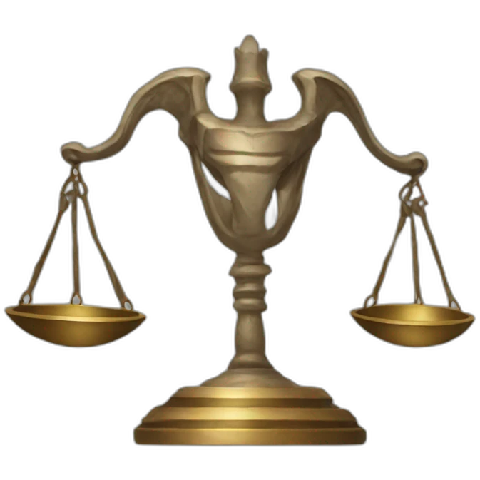 Tribunal vivant emoji
