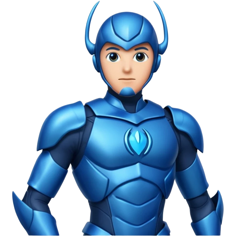 blue beetle emoji