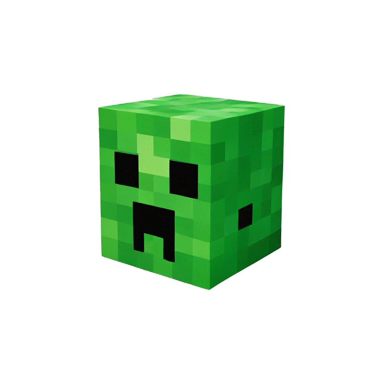 minecraft creeper emoji