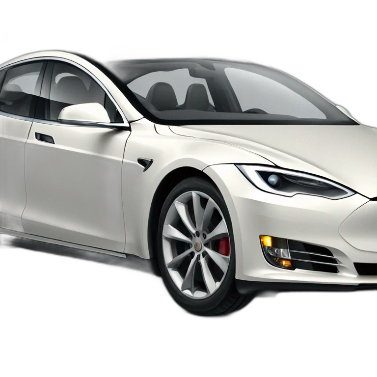 Voiture Tesla emoji