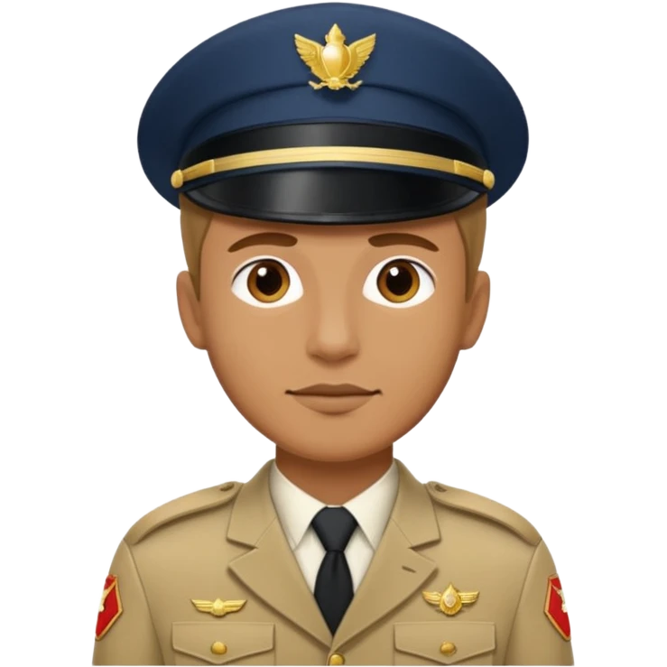 Photorealistic GQ patrol emoji