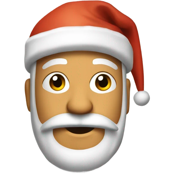 Brick Heck als Weihnachtsmann  emoji