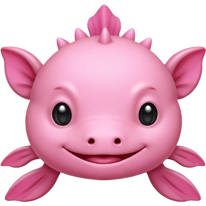 Axolotyl emoji emoji